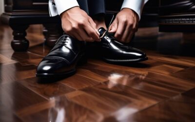 Eleganckie wiązanie butów garniturowych – sztuka czy prosta czynność?