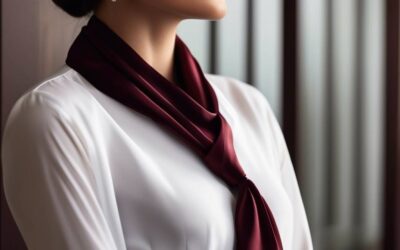 Eleganckie zawiązywanie apaszki do koszuli – sztuka czy prosta umiejętność?