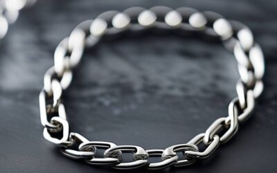 Ankier łańcuszek – tajemnicza ozdoba czy praktyczny element biżuterii?