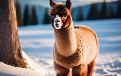 Jak alpaka radzi sobie z niskimi temperaturami?