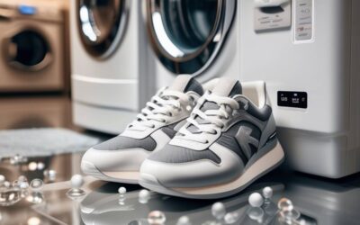 Jak skutecznie wyprać sneakersy nie niszcząc ich?