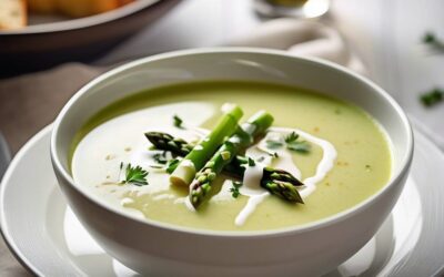 Jak przyrządzić aromatyczny krem szparagowy w domowej kuchni?