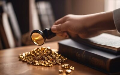 Domowe sposoby rozpoznawania złota – czy są skuteczne?