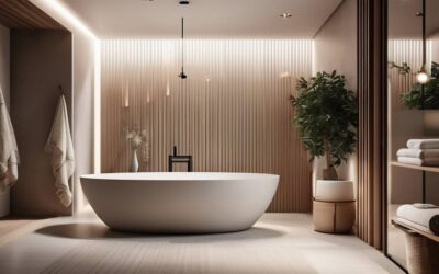 Jak urządzić małą łazienkę na wzór domowego spa?