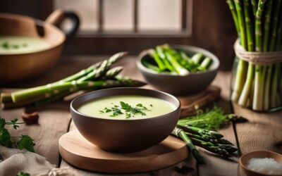Zupa ze szparagów – smak wiosny w Twojej kuchni