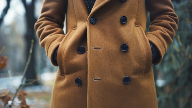 Czy wełniany płaszcz naprawdę ochroni nas przed zimnem?