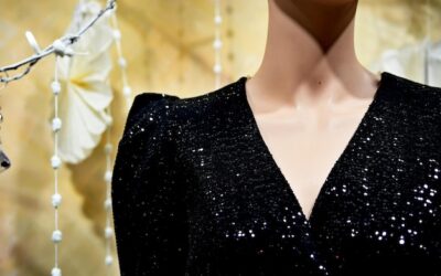 Jaką kolię dobrać do czarnej sukienki, by stworzyć idealny look?