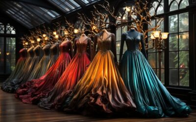 Jaki kolor sukienki wybrać do teatru dla idealnego wieczorowego looku?