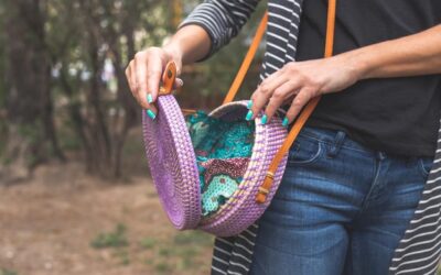 Kreatywne pomysły na torby szydełkowe z różnych materiałów