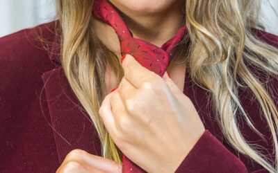 Jak modnie i ciepło zawiązać gruby szalik tej zimy?