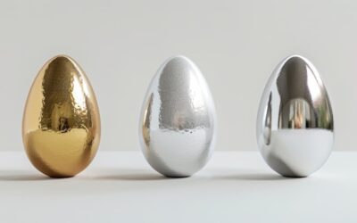 Jak odróżnić białe złoto od srebra – praktyczne wskazówki