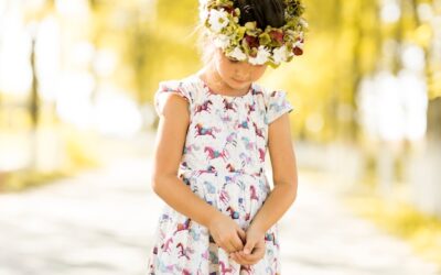 Jaki kolor sukienki wybrać na komunię dziecka?