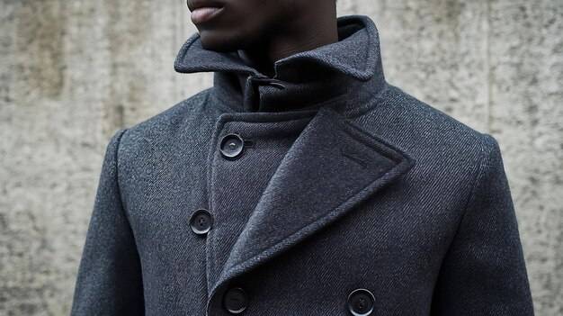 Jak dobrać stylową odzież do płaszcza męskiego?