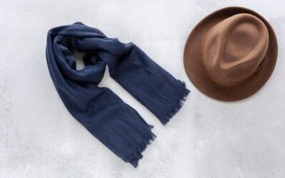 Jak dobrać szalik do granatowej kurtki, by stworzyć stylową zimową stylizację?